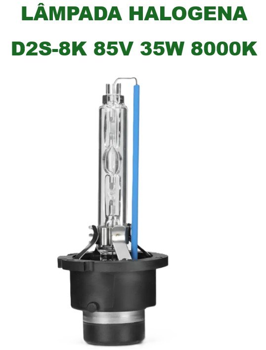 ISO14LXD2S-8K - LAMPADA HALOGENA D2S-8K 85V 35W 8000K (EMB. COM 01 PECA - VALOR UNITARIO) - PC ISO14LXD2S-8K - LAMPADA HALOGENA D2S-8K 85V 35W 8000K (EMB. COM 01 PECA - VALOR UNITARIO) - PC