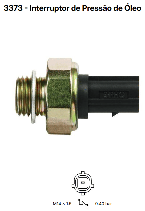 RHO3373 - INT. OLEO VW/FORD MOTOR 1.6 CHT - UN