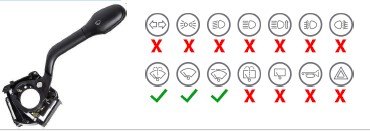 ISO26C005.519D - CHAVE LIMPADOR GOL, SAVEIRO, PARATI GIII 00 A 14, 12V ESGUICHO DE AGUA DIANTEIRO E TEMPORIZADOR (EMB. COM 01 PECA - VALOR UNITARIO) - PC ISO26C005.519D - CHAVE LIMPADOR GOL, SAVEIRO, PARATI GIII 00 A 14, 12V ESGUICHO DE AGUA DIANTEIRO E TEMPORIZADOR (EMB. COM 01 PECA - VALOR UNITARIO) - PC