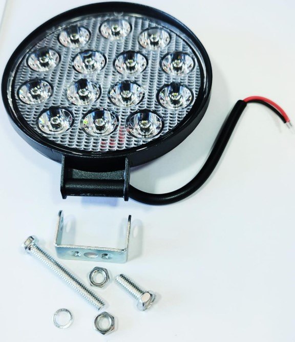 ISO6FR2497 12/24V - FAROL DE MILHA MINI 11CM REDONDO 12/24V (EMB. COM 1 PECA -VALOR UNITARIO)] - PC