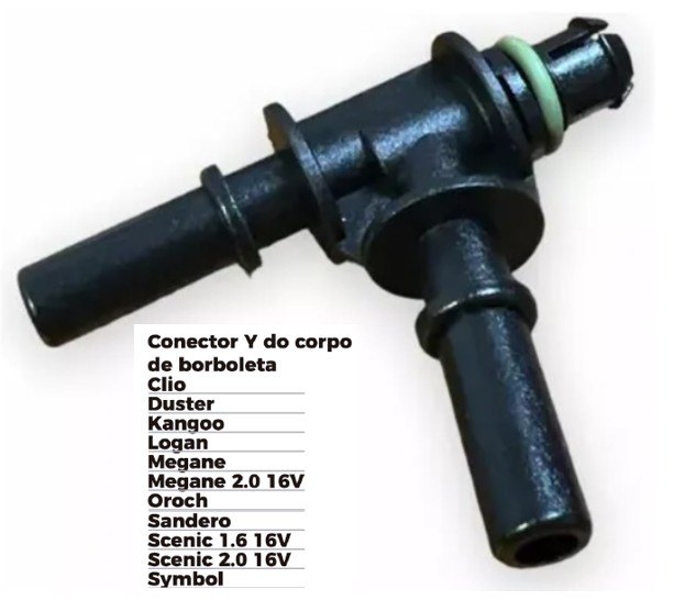 ISO1905650 - CONECTOR - Y - TBI - RENAULT (EMB. COM 01 PECA - VALOR UNITARIO) - PC ISO1905650 - CONECTOR - Y - TBI - RENAULT (EMB. COM 01 PECA - VALOR UNITARIO) - PC