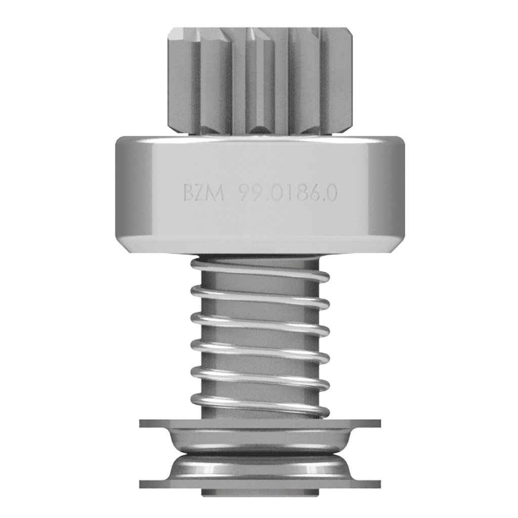 99.0186.0 - IMP. PART. BOSCH/ HYSTER/ EMPILHA C/ MOTOR PK/ TRATOR - UN