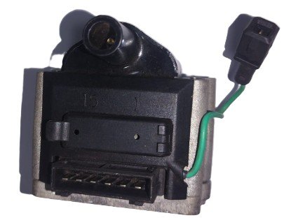 1PR BDKM001 - BOBINA IGNICAO GOLF/ LOGUS/ ESCORT/ VERONA/ AUDI - ORIGINAL (EMB. COM 01 PECA - VALOR UNITARIO) - PC