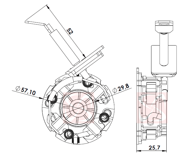 A-149-12V - PORTA ESCOVA PARTIDA DELCO PALIO/ STRADA/ ASTRA/ CELTA/ CORSA - PC A-149-12V - PORTA ESCOVA PARTIDA DELCO PALIO/ STRADA/ ASTRA/ CELTA/ CORSA - PC