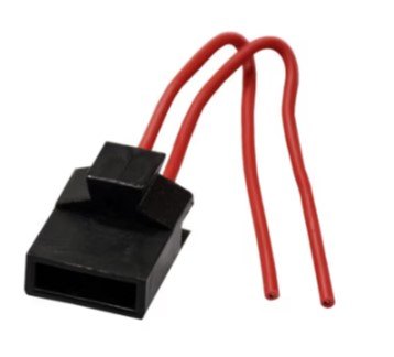 ISO1901483 - PORTA FUSIVEL (C/ FURO LATERAL P/ FIX.) FIO 1,5MM - EMBALAGEM COM 5 - VALOR UNITARIO - PC