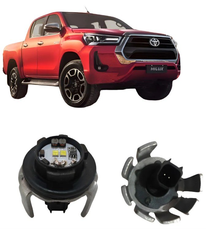 ISO17L1020 12V - LAMPADA LED FAROL DE MILHA E LANTERNA DIANTEIRA HILUX/ COROLLA 2020 A 2025 (EMB. COM 01 PECA - VALOR UNITARIO) - PC