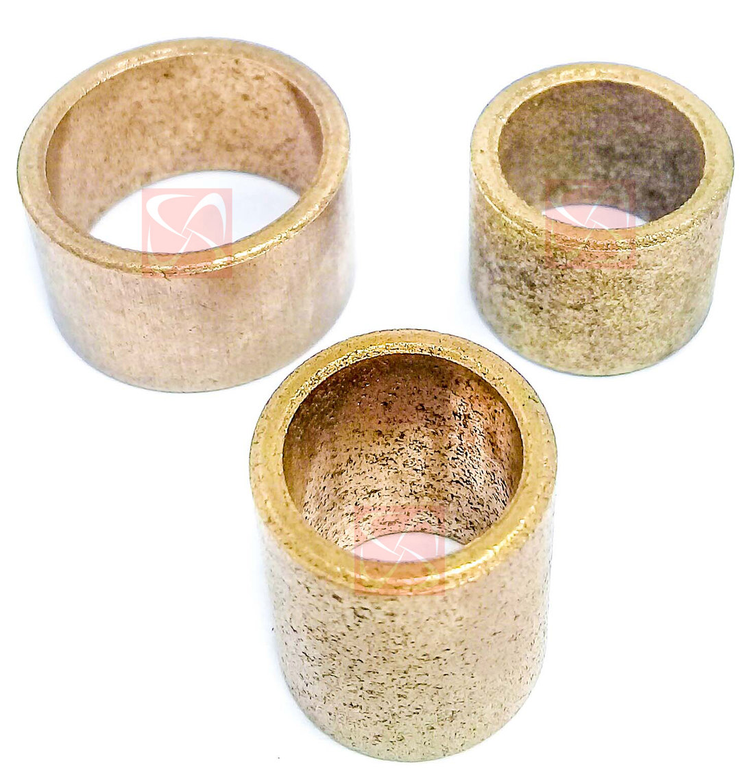 KIT SC1235-STD - KIT BUCHA PARTIDA ISKRA/ NEW HOLLAND/ CASE/ VALTRA - ESTE KIT É COMPOSTO POR: 1-BUCHA SC2208-STD/ 1-BUCHA SC2209-STD/ 1-BUCHA SC1726-STD - KIT