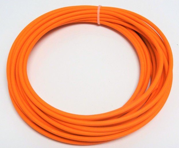 ISO18CAU015 LJ - FIO 1,50MM - LARANJA - 100 MT - VALOR DO ROLO - RL