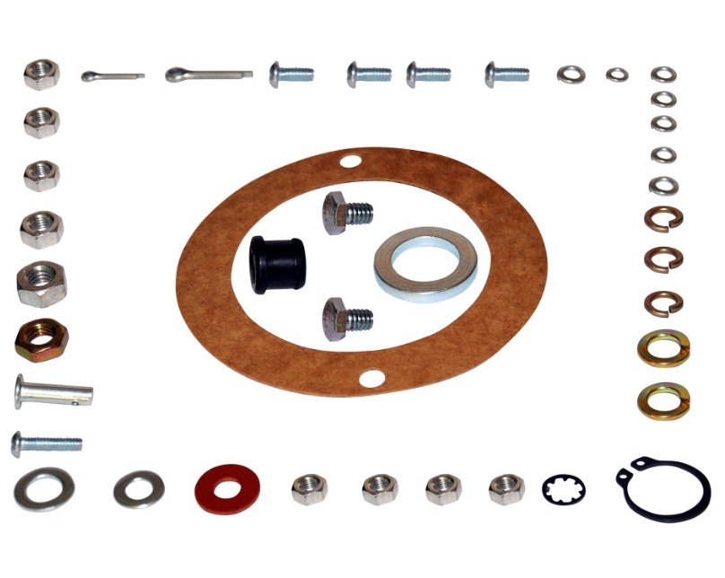 GB10728 - REPARO DA PARTIDA WAPSA EATON, EMPILHADEIRA HYSTER, TRATOR CASE (EMB. COM 01 KIT- VALOR DO JOGO) - JG