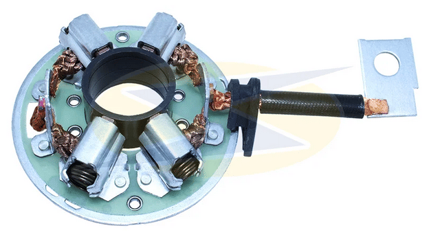 UF-1.164/4 12V - PORTA ESCOVA PARTIDA FORD/ F250 COM MOTOR CUMMINS - PC