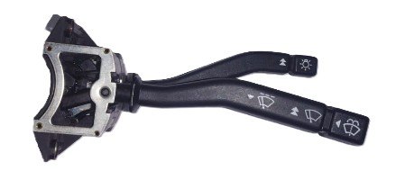 1PR CS81AG11K665CA - CHAVE DE LUZ COM LIMPADOR ESCORT 84/86 TODOS - ORIGINAL FORD (EMB. COM 01 PECA - VALOR UNITARIO) - PC