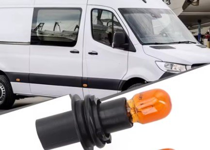 ISO14LX16W AM 12V - LAMPADA PISCA RETROVISOR AMBAR HPC 16WY 12V 16W HALOGENA (EMB. COM 01 PECA - VALOR UNITARIO) - PC