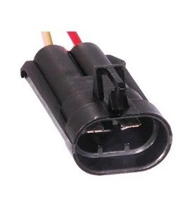 ISO17CH02.9771 - CHICOTE 02 VIAS ELETROVENTILADOR PALIO/ FIESTA/ ZAFIRA/ ASTRA/ CORSA - CP ETE7771 (EMB. COM 01 PECA - VALOR UNITARIO) - PC