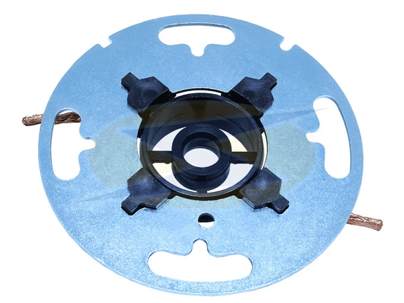 UF-1.227/4 12V - PORTA ESCOVA PARTIDA DOBLO/ IDEIA/ FIORINO FURGAO/ LOGAN - PC