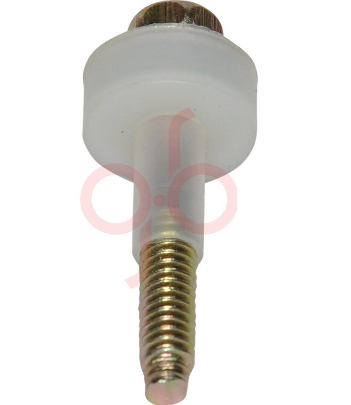 GB21644 - PARAFUSO DE FIXAÇÃO DO REGULADOR DE VOLTAGEM (APÓS 84 COM ISOLADOR) DELCO/ FIAT/ GM/ FORD- MEDIDAS: 5/32 X 27SX (EMB. COM 05 PECAS - VALOR UNITARIO) - PC