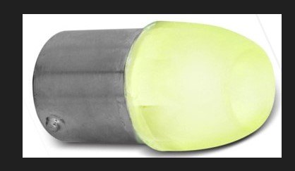 ISO14LLLT 1141 AM 12 - LAMPADA LED 12V AMBAR 1 POLO - 67/1003/1141/1156 CERAMICA (EMB. 01 PC- VALOR UNITARIO) - PC