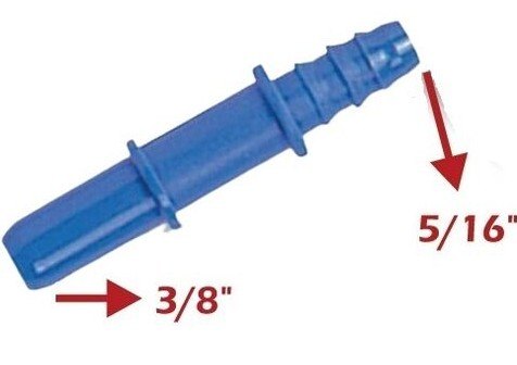 ISO1905102 - ADAPTADOR 3/8 X 5/16 (EMB. COM 01 PECA - VALOR UNITARIO) - PC ISO1905102 - ADAPTADOR 3/8 X 5/16 (EMB. COM 01 PECA - VALOR UNITARIO) - PC
