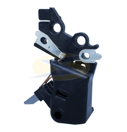 UF-2.213/2 12/24V - PORTA ESCOVA ALTERNADOR DELCO 12V/24V MERCEDES - PC