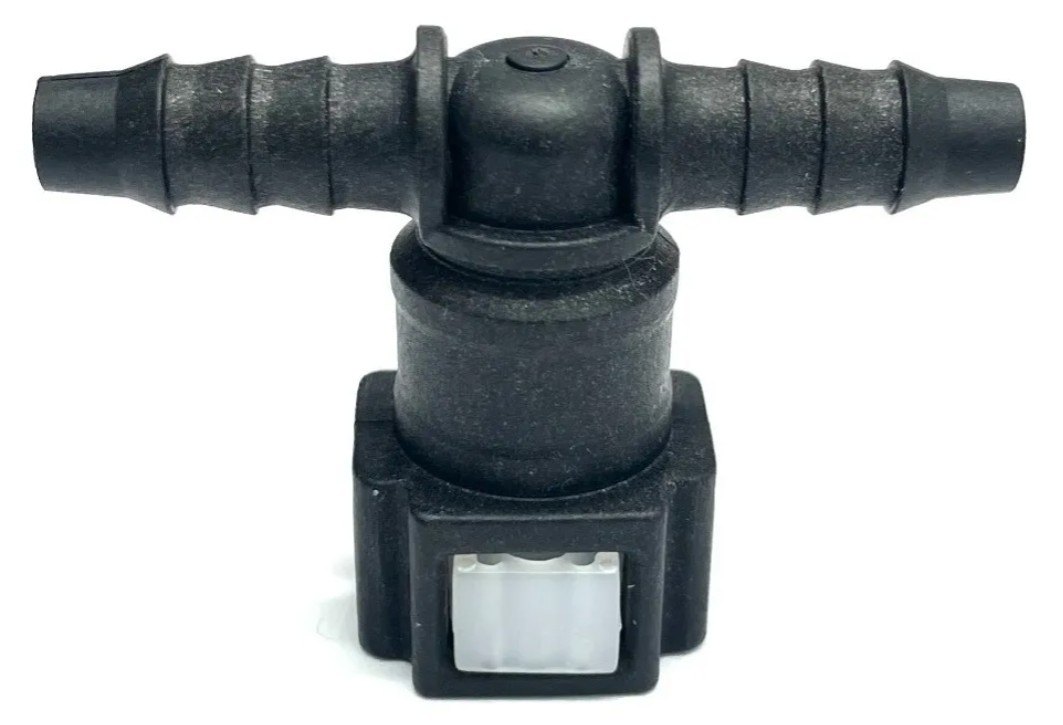 ISO1905610 - CONECTOR 5/16 X 5/16 X 5/16 - T - (EMB. COM 01 PECA - VALOR UNITARIO) - PC ISO1905610 - CONECTOR 5/16 X 5/16 X 5/16 - T - (EMB. COM 01 PECA - VALOR UNITARIO) - PC