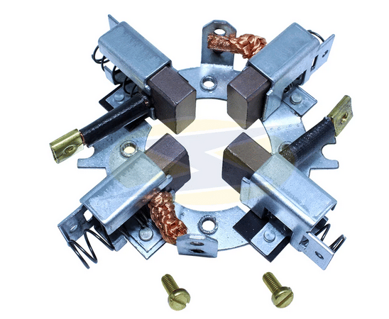 UF-1.113/4 - 24V - PORTA ESCOVA PARTIDA JF 24V/ MERCEDES/ FIAT/ YANMAR/ CASE - PC