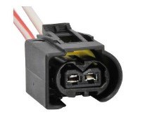 ISO17CH02.5477 - CHICOTE 02 VIAS SENSOR TEMPERATURA/ ROTACAO MBB ACCELO/ BICO INJETOR SPRINTER/ ATEGO/ RANGER/ AMAROK (EMB. COM 01 PECA - VALOR UNITARIO) - PC