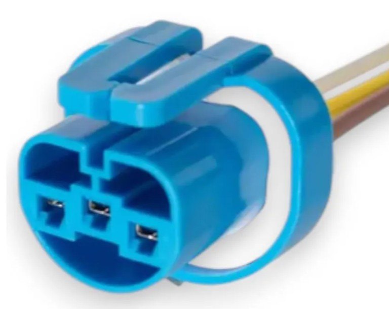 ISO6S.7787-01 - CHICOTE 3 VIAS - SOQUETE LAMPADA HB1/ HB5 (EMB. COM 01 PECA - VALOR UNITARIO) - PC