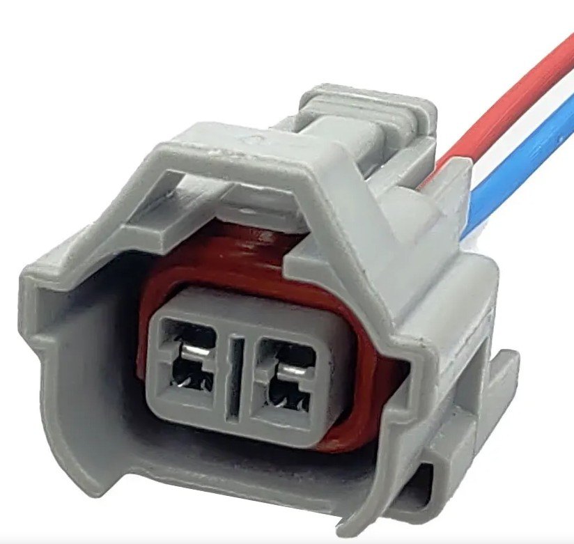 ISO17CH02.5724 - CHICOTE 02 VIAS BICO INJETOR NIPPON DENSO COROLLA/ HILUX- VALVULA REGULADOR PRESSAO FORD TRANSIT/ GOL G5 (EMB. COM 01 PECA - VALOR UNITARIO) - PC