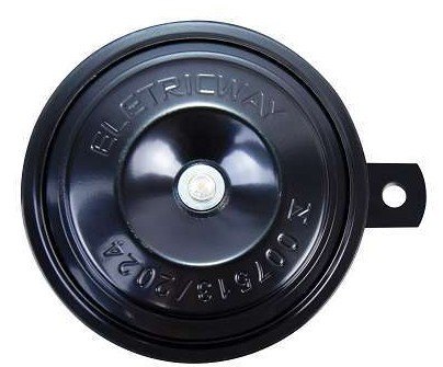 ISO26B4.8730 12V - BUZINA UNIVERSAL PAQUERINHA 12V DUPLA CAMINHAO/ ONIBUS 92MM - 420/350 HZ (EMB. COM 02 PECAS - VALOR DO PAR) - PC