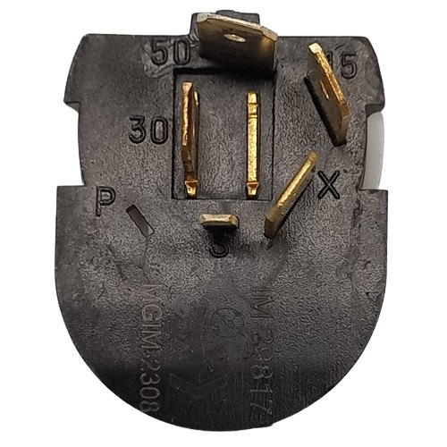 IM29817 - COMUTADOR IGN GOL/ PAR/ SAV. 87/ 05/ SANTANA 5 TERM. - UN