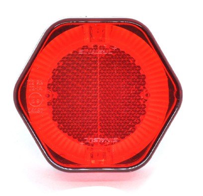 ISO17T1066-1 VM - LANTERNA LATERAL LED VM 12/24V SEXTAVADO SEM SUPORTE - PC ISO17T1066-1 VM - LANTERNA LATERAL LED VM 12/24V SEXTAVADO SEM SUPORTE - PC