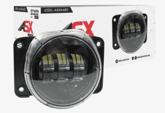 ISO22F4402 KIT - KIT FAROL DE MILHA LED FIAT 12V (EMB. COM 02 PECAS - VALOR DO KIT) - KIT ISO22F4402 KIT - KIT FAROL DE MILHA LED FIAT 12V (EMB. COM 02 PECAS - VALOR DO KIT) - KIT