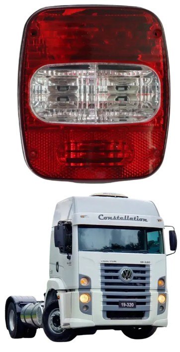 ISO14TR424R 12/24V - LANTERNA LED MARMITAO TRASEIRA 12/24V 5.3W MODERNA SEM LUZ DE PLACA (EMB. COM 01 PECA - VALOR UNITARIO) - PC ISO14TR424R 12/24V - LANTERNA LED MARMITAO TRASEIRA 12/24V 5.3W MODERNA SEM LUZ DE PLACA (EMB. COM 01 PECA - VALOR UNITARIO) - PC