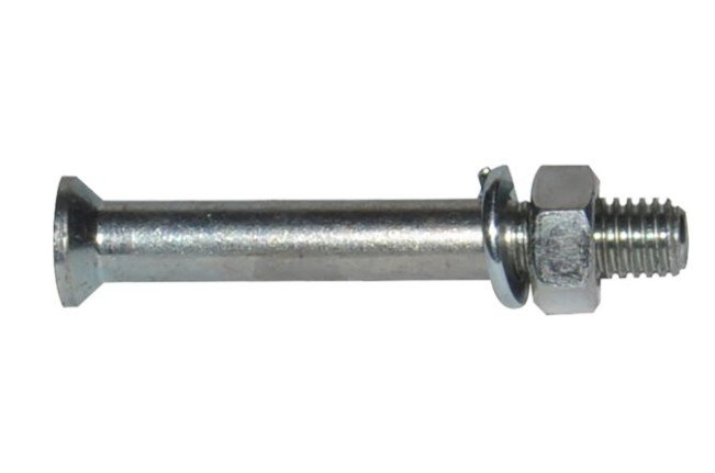 GB17877 - PARAFUSO GARFO PARTIDA JE/ DELCO/ MERCEDES/ VW- M8 X 60CH (EMB. COM 01 PECA - VALOR UNITARIO) - PC