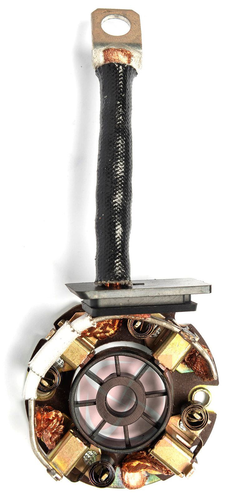 A-038-12V - PORTA ESCOVA PARTIDA DELCO-REMY 12V/ FOCUS/ ECOSPORT/ PRISMA - PC