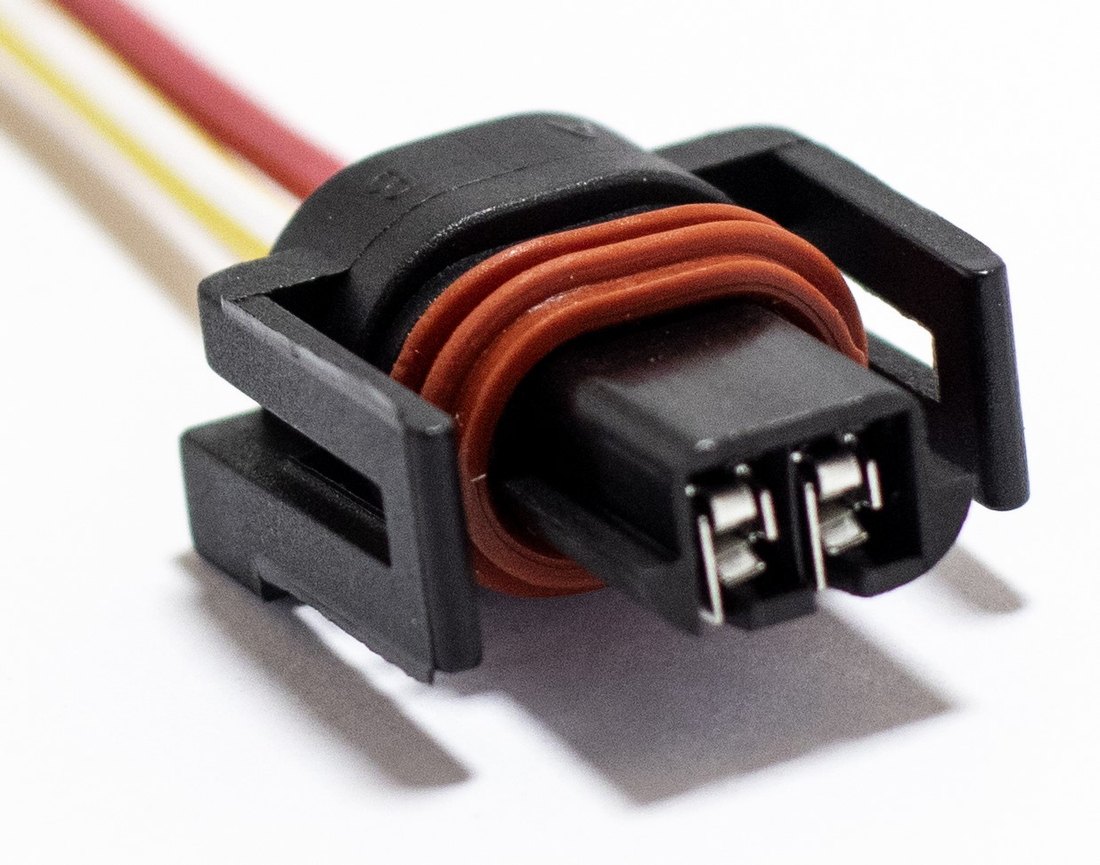 ISO302025 - CHICOTE 02 VIAS SENSOR TEMPERATUA AR - BICO INJETOR VW/ GM/ FIAT/ RENAULT (EMB. COM 01 PECA- VALOR UNITARIO) - PC