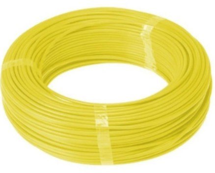 ISO18CAU010 AM - FIO 1,00MM - AMARELO - 100 MT - VALOR DO ROLO - RL ISO18CAU010 AM - FIO 1,00MM - AMARELO - 100 MT - VALOR DO ROLO - RL
