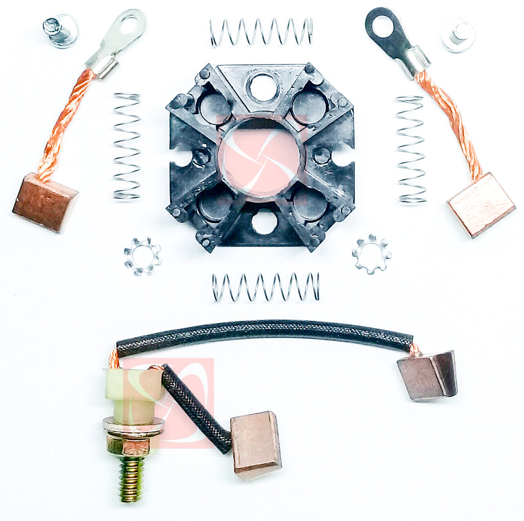 A-015 12V - PORTA ESCOVA PARTIDA MERCURY 12V JET SKI/ MOTOR DE POPA - PC