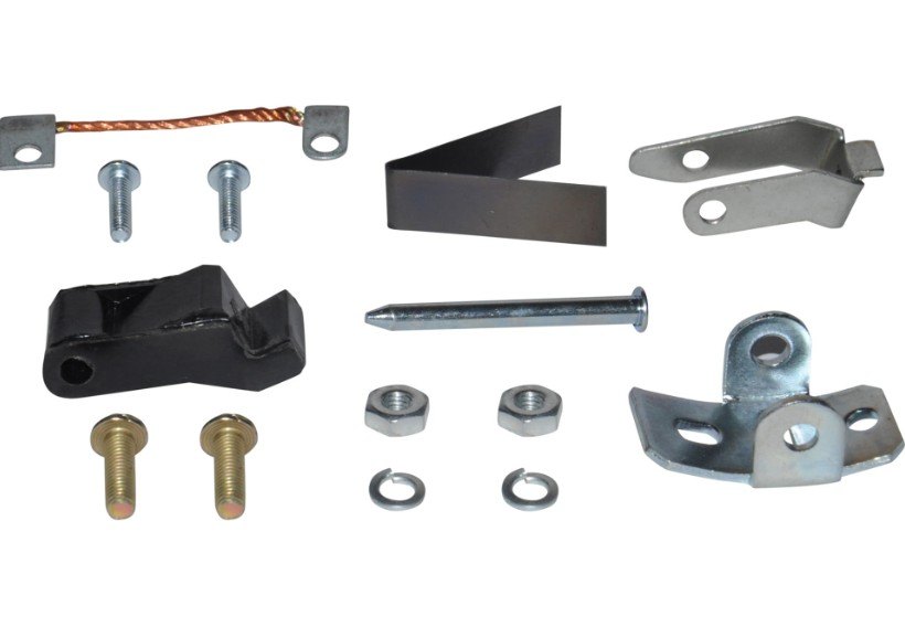 GB10652 - REPARO DO PORTA ESCOVA COM SUPORTE, MOLA E CABO DE LIGACAO DA PARTIDA 08MT E 10MT OPALA DELCO (EMB. COM 01 KIT- VALOR DO JOGO) - JG