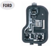 DP7.325 X - CIRCUITO LANTERA TRASEIRA ECO-ESPORT 03 LD (EMB. COM 1 PEÇA - VALOR UNITARIO) - PC