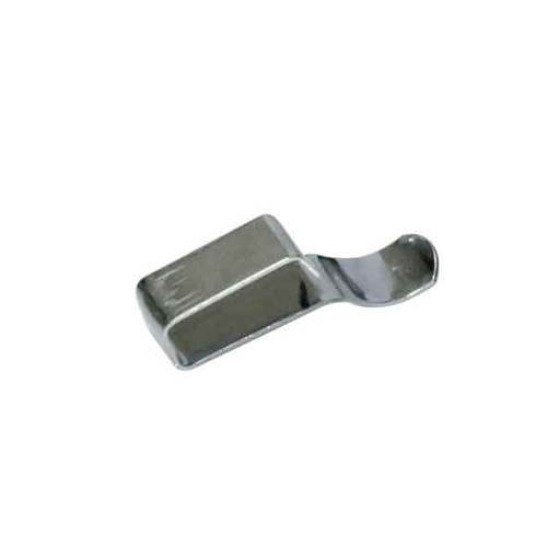 ISO1901600 - GRAMPO DE METAL P/ FIXAR CHIC. TRASEIRO (EMB. COM 10 PCS- VALOR UNIT.)    - PC
