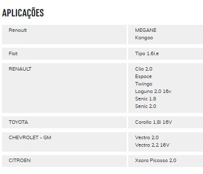 RP-0138 - REPARO PLANETARIA BOSCH, COROLLA, VECTRA, RENAULT, CLIO, CITROEN (EMB. COM 01 KIT - VALOR DO KIT) - KIT