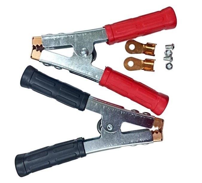 ISO17GA1716 PAR - GARRA BATERIA GRANDE REFORCADA COM PONTA DE L (EMB. COM 2 PECAS- VALOR DO PAR) - KIT ISO17GA1716 PAR - GARRA BATERIA GRANDE REFORCADA COM PONTA DE L (EMB. COM 2 PECAS- VALOR DO PAR) - KIT