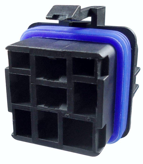 ISO107508 - SOQUETE RESISTENTE A AGUA PARA RELE 4 E 5 TERMINAIS SONG CHUAN DELPHI 896WPT (EMB. COM 01 PC - VALOR UNITARIO) - PC ISO107508 - SOQUETE RESISTENTE A AGUA PARA RELE 4 E 5 TERMINAIS SONG CHUAN DELPHI 896WPT (EMB. COM 01 PC - VALOR UNITARIO) - PC