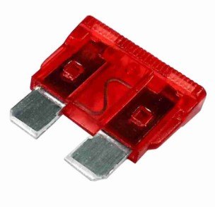 ISO103160-10 - FUSIVEL LAMINA UNIVERSAL - 10A - VERMELHO (EMB. COM 50 PCS - VALOR UNITARIO) - PC