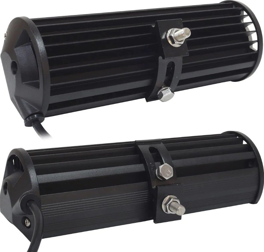 ISO14F54D4 12/24V - FAROL LED RETANGULAR 26 CM 18 LEDS 54W 12/24V (EMB. COM 01 PC - VALOR UNITARIO) - PC ISO14F54D4 12/24V - FAROL LED RETANGULAR 26 CM 18 LEDS 54W 12/24V (EMB. COM 01 PC - VALOR UNITARIO) - PC