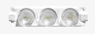 ISO22L6131 12V - MODULO 3 LEDS 3W 12V BRANCO, 2 CM X 7 CM (EMB. COM 01 PECA - VALOR UNITARIO) - PC ISO22L6131 12V - MODULO 3 LEDS 3W 12V BRANCO, 2 CM X 7 CM (EMB. COM 01 PECA - VALOR UNITARIO) - PC