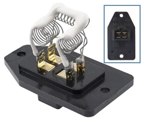 ISO26R6.035 - RESISTENCIA EVAPORADORA HONDA CIVIC 92 A 00 (EMB. COM 01 PECA - VALOR UNITARIO) - PC ISO26R6.035 - RESISTENCIA EVAPORADORA HONDA CIVIC 92 A 00 (EMB. COM 01 PECA - VALOR UNITARIO) - PC