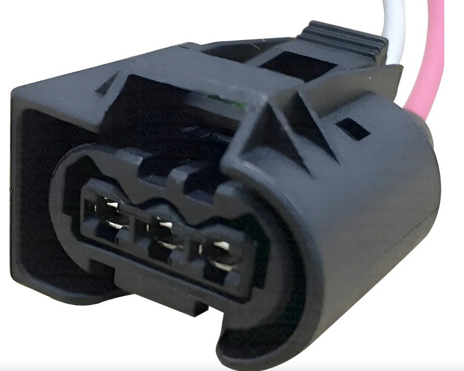 ISO17CH03.5900 - CHICOTE 03 VIAS SENSOR OLEO ACELLO/ ATEGO/ ATRON/ BOBINA IGNICAO MERCEDES CLASSE A (EMB. COM 1 PECA - VALOR UNITARIO) - PC