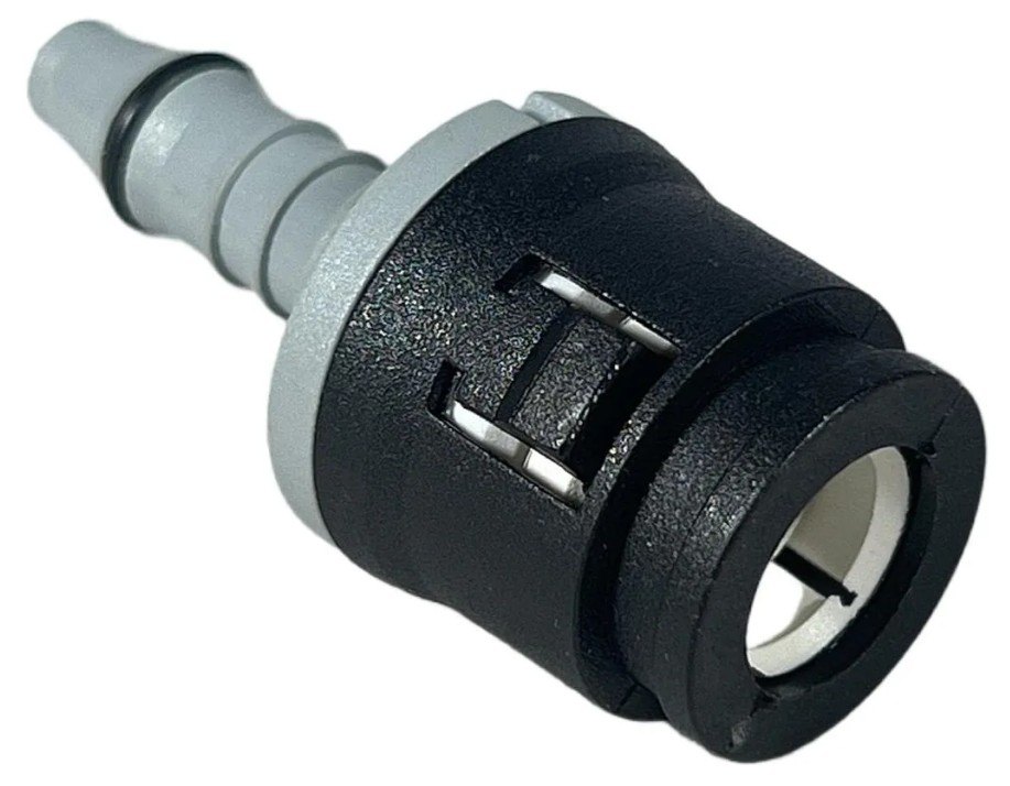 ISO1905080 - CONECTOR PARA TUBOS DE COMBUSTIVEL/ FIAT/ GM- RETO- CAPA PRETA (EMB. COM 01 PECA - VALOR UNITARIO) - PC ISO1905080 - CONECTOR PARA TUBOS DE COMBUSTIVEL/ FIAT/ GM- RETO- CAPA PRETA (EMB. COM 01 PECA - VALOR UNITARIO) - PC