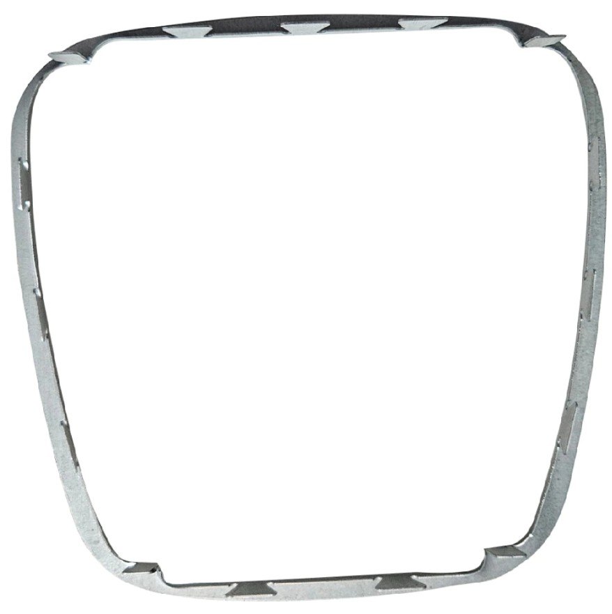 ISO1900135 - MOLDURA METALICA LANTERNA TETO VW/ GOL 94 A 02 (EMB. COM 01 PECA - VALOR UNITARIO) - PC ISO1900135 - MOLDURA METALICA LANTERNA TETO VW/ GOL 94 A 02 (EMB. COM 01 PECA - VALOR UNITARIO) - PC